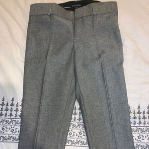 Banana Republic Sloan Fit Gray Pant